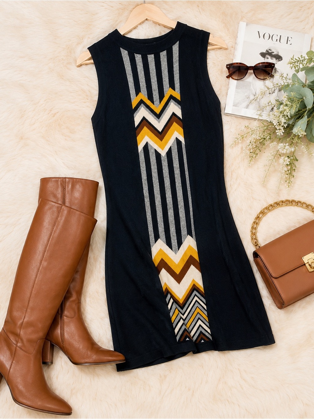 Missoni for Target sleeveless sweater dress